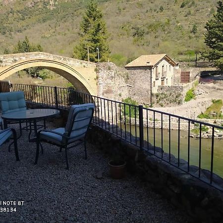 Casa Sobre Rio Noguera Pallaresa Gerri de la Sal エクステリア 写真