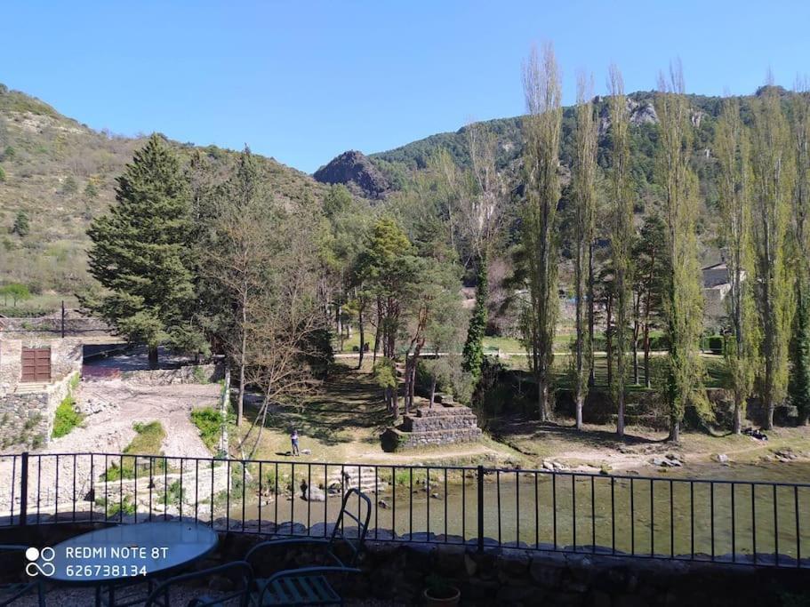 Casa Sobre Rio Noguera Pallaresa Gerri de la Sal エクステリア 写真
